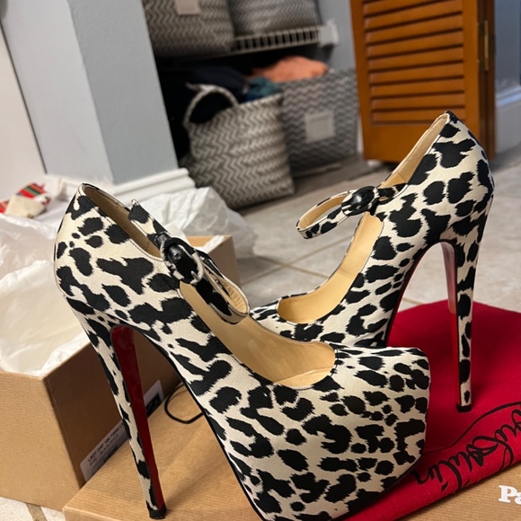 Christian Louboutin Platform Heels - Picture 7 of 11